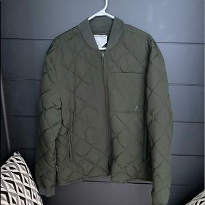 Frank & oak reversible bomber jacket